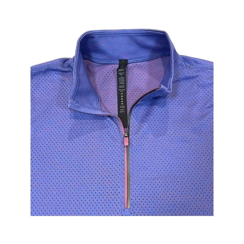Lululemon Swiftly Tech Long Sleeve 2.0 Purple Pink Womens Medium Mens Small